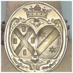 Antique Sterling Intaglio Crest Seal Repurposed as Ring