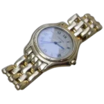 Beautiful 18K Gold Cartier Cougar, 34 mm. Fits 6.5 Inch Wrist