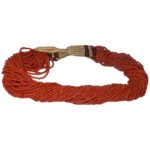 Ethnic Red Coral Multi Strand Necklace
