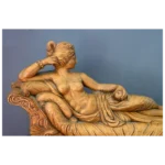 Italian Grand Tour Sculpture Paolina Borghese Bonaparte VENUS by Antonio Canova