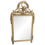 Mid 20th C. French Gilded Mirror