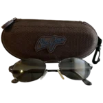 Vintage Maui Jim Wire Rimmed Sunglasses