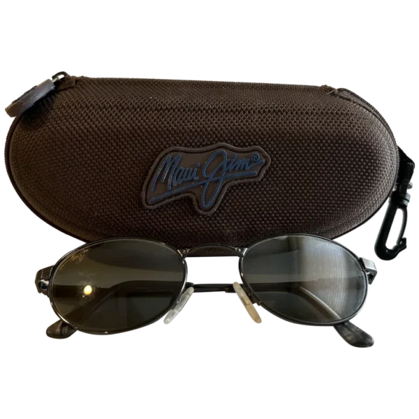 Vintage Maui Jim Wire Rimmed Sunglasses