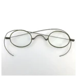 c1890 Antique Great Granny Eyeglasses Brass Frames for Small Head