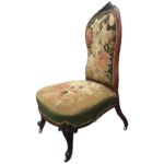 A very good example of an early Victorian spoon back chair.
